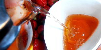 Шаг 10: имбирного чая с клубникого