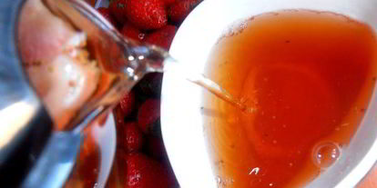 Шаг 11: имбирного чая с клубникого