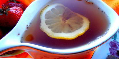 Шаг 12: имбирного чая с клубникого