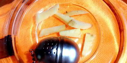 Шаг 2: имбирного чая с клубникого