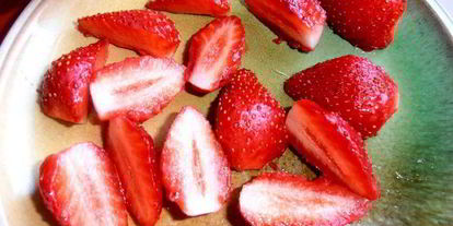 Шаг 4: имбирного чая с клубникого