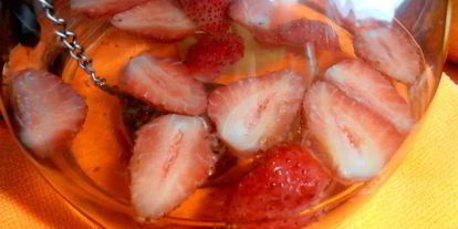 Шаг 6: имбирного чая с клубникого