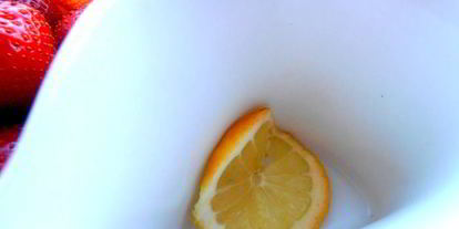 Шаг 8: имбирного чая с клубникого