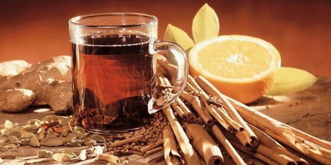 Рецепт имбирного чая с корицей