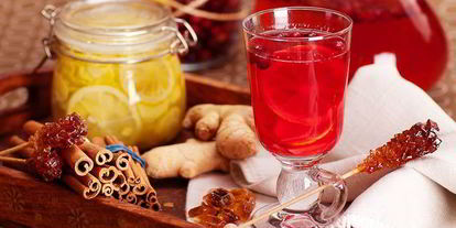 Шаг 1: имбирного чая с лимоном