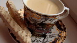 Рецепт Имбирного чая Стоп мороз