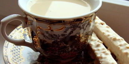 Шаг 4: имбирного чая стоп мороз