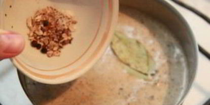 Шаг 2: калмыцкого чая