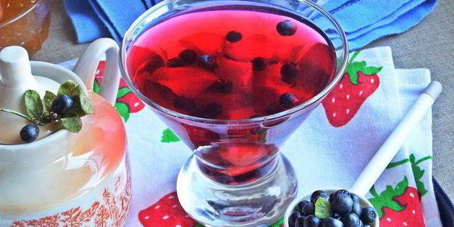 Рецепт холодного чая из каркаде