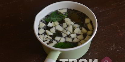 Шаг 4: холодного чая