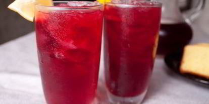 Шаг 4: холодного красного чая с имбирем