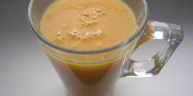 Рецепт мангового чая