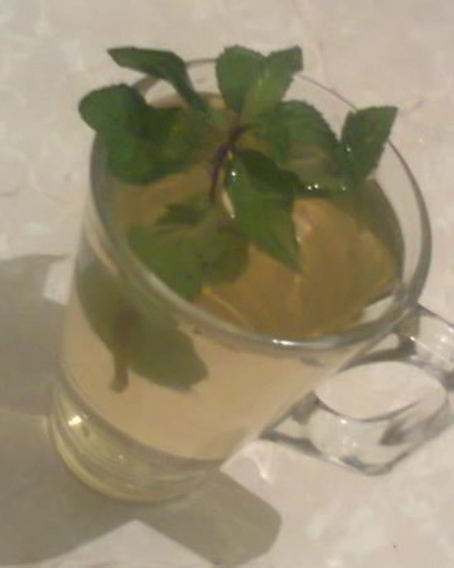 Рецепт марокканского мятного чая