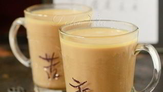 Рецепт Молочного шелкового чая из Гонконга