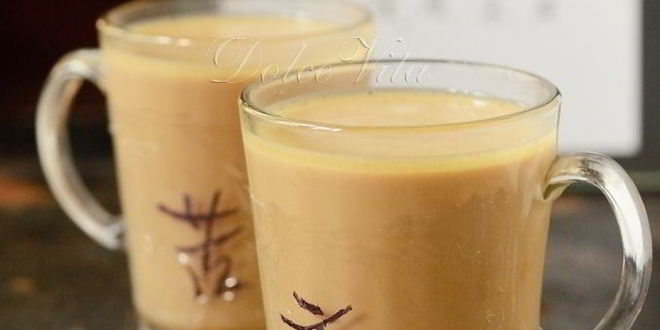 Рецепт молочного шелкового чая из гонконга