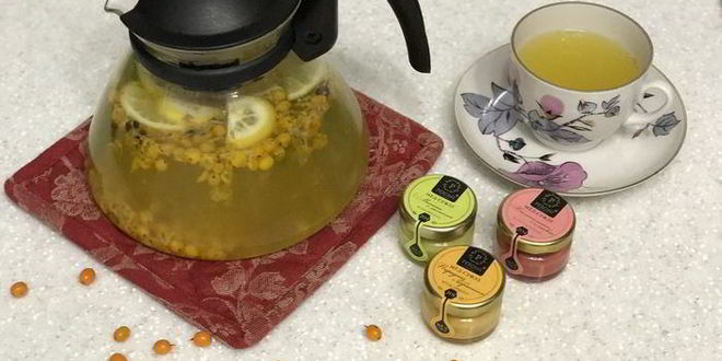 Рецепт облепихового чая здоровье