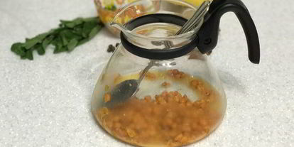 Шаг 1: облепихового чая здоровье