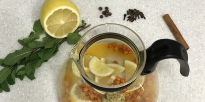 Шаг 4: облепихового чая здоровье