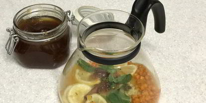 Шаг 6: облепихового чая здоровье