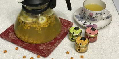 Шаг 7: облепихового чая здоровье