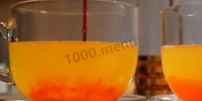 Шаг 7: облепихового чая