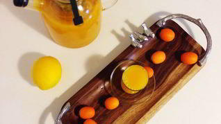 Рецепт Облепихового нечайного чая с имбирем