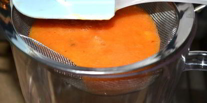 Шаг 2: персикового холодного чая