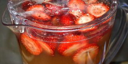 Шаг 4: персикового холодного чая