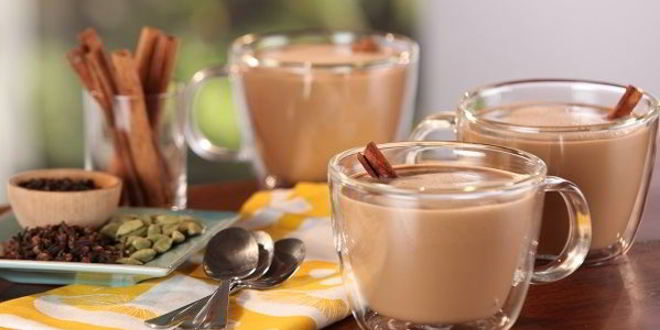 Рецепт пряного чая латте