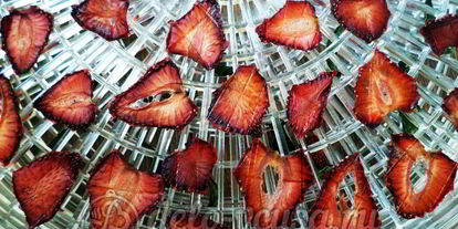 Шаг 4: сушеной клубники на чай