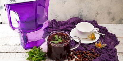 Шаг 5: витаминного чая с черной смородиной и шиповником