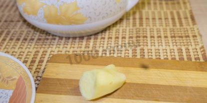 Шаг 1: зеленого чая с имбирем лимоном и медом