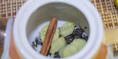 Шаг 2: зеленого чая с имбирем лимоном и медом