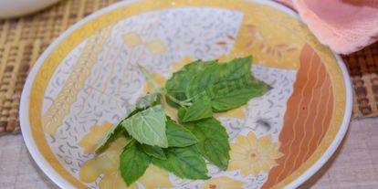 Шаг 4: зеленого чая с имбирем лимоном и медом