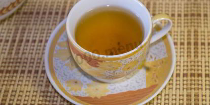 Шаг 6: зеленого чая с имбирем лимоном и медом