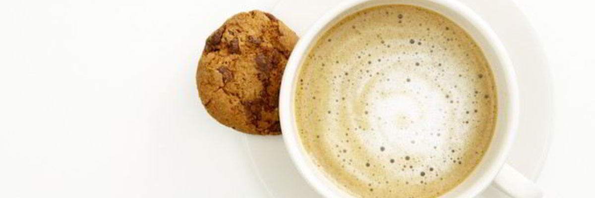 Рецепт Черного кофе со сливками