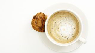 Рецепт Черного кофе со сливками