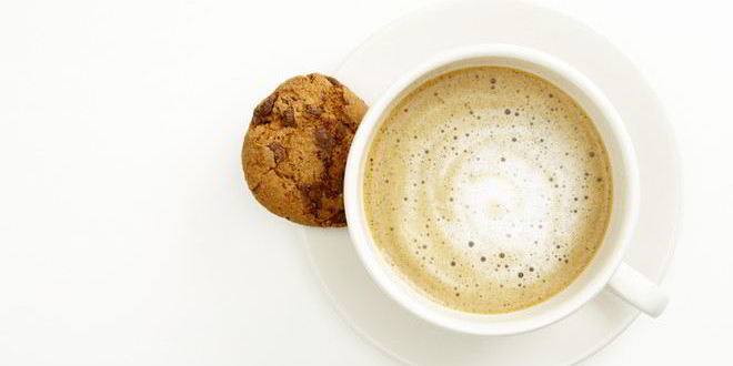 Рецепт черного кофе со сливками