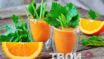 Рецепт Детокса-коктейля