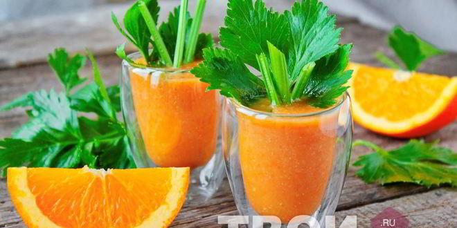 Рецепт детокса-коктейля