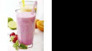 Рецепт Фруктово-кефирного коктейль