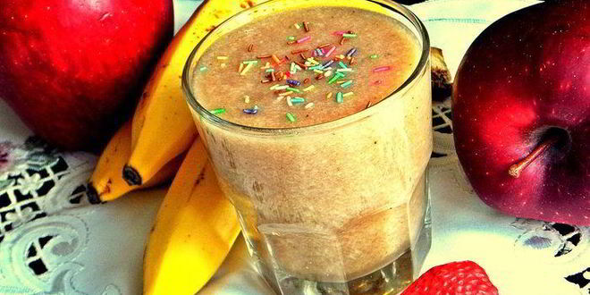 Рецепт фруктового коктейля