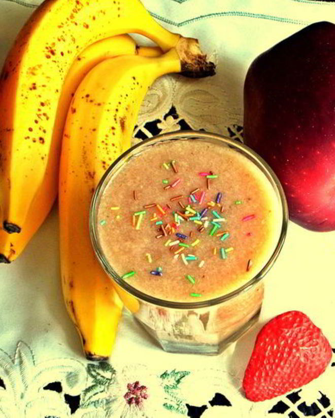 Рецепт фруктового коктейля