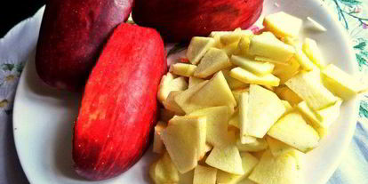 Шаг 3: фруктового коктейля