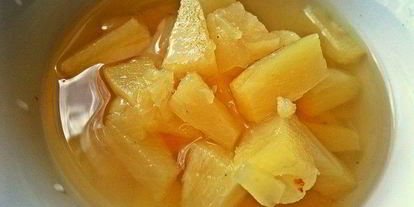 Шаг 4: фруктового коктейля