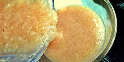 Шаг 7: фруктового коктейля