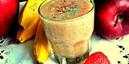 Шаг 8: фруктового коктейля