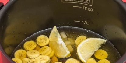 Шаг 3: бананового глинтвейна