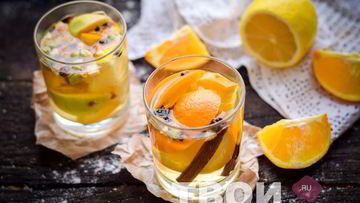 Рецепт Белого глинтвейна