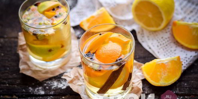 Рецепт белого глинтвейна